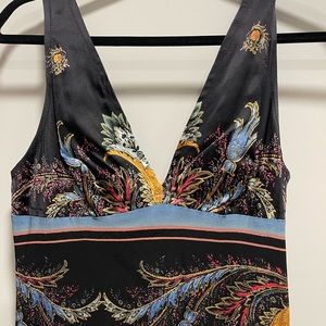 Etro dress gorgeous stretchy satin